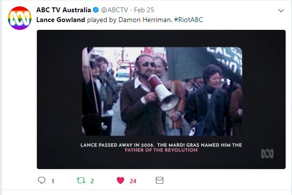 Lance Father of the Revolution