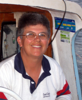 Ruth Boydell on Eureka.