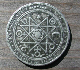 Alchemical Medal