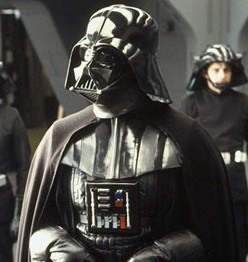 Darth Vader from the Star Wars movie saga. Look at the pictures at the end of the post. Can you see similarities?