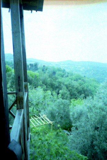 mt-athos-kelloi-24 View from a balcony near my room.