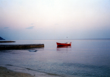 mt-athos-ouranoupolis Ouranopolis - this is where you leave by boat to go to the Holy Mountain.