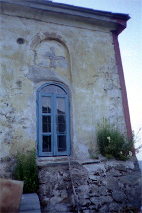 mt-athos-tiny-church The tiny church next door to the room I stayed in at the old Byzantine house.