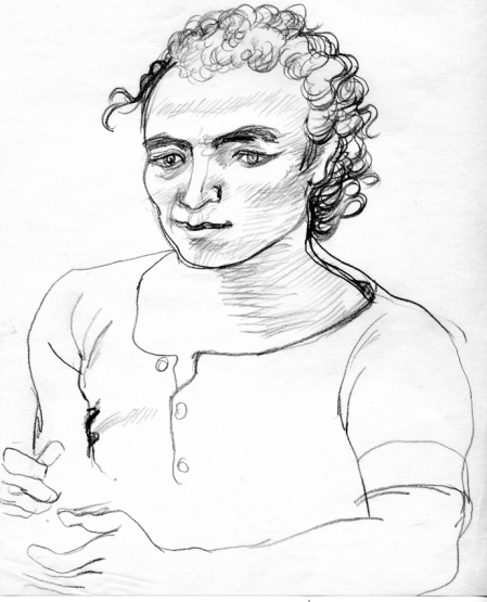 Stavros - portrait by John Bell
